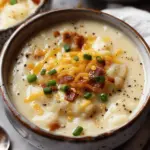 Easy Baked Potato Soup