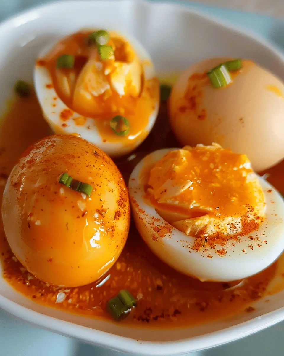 Buffalo Sauce Pickled Eggs: Indulgent Twist on a Classic Snack