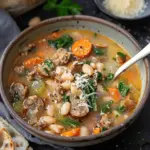 Italian Sausage and White Bean Soup