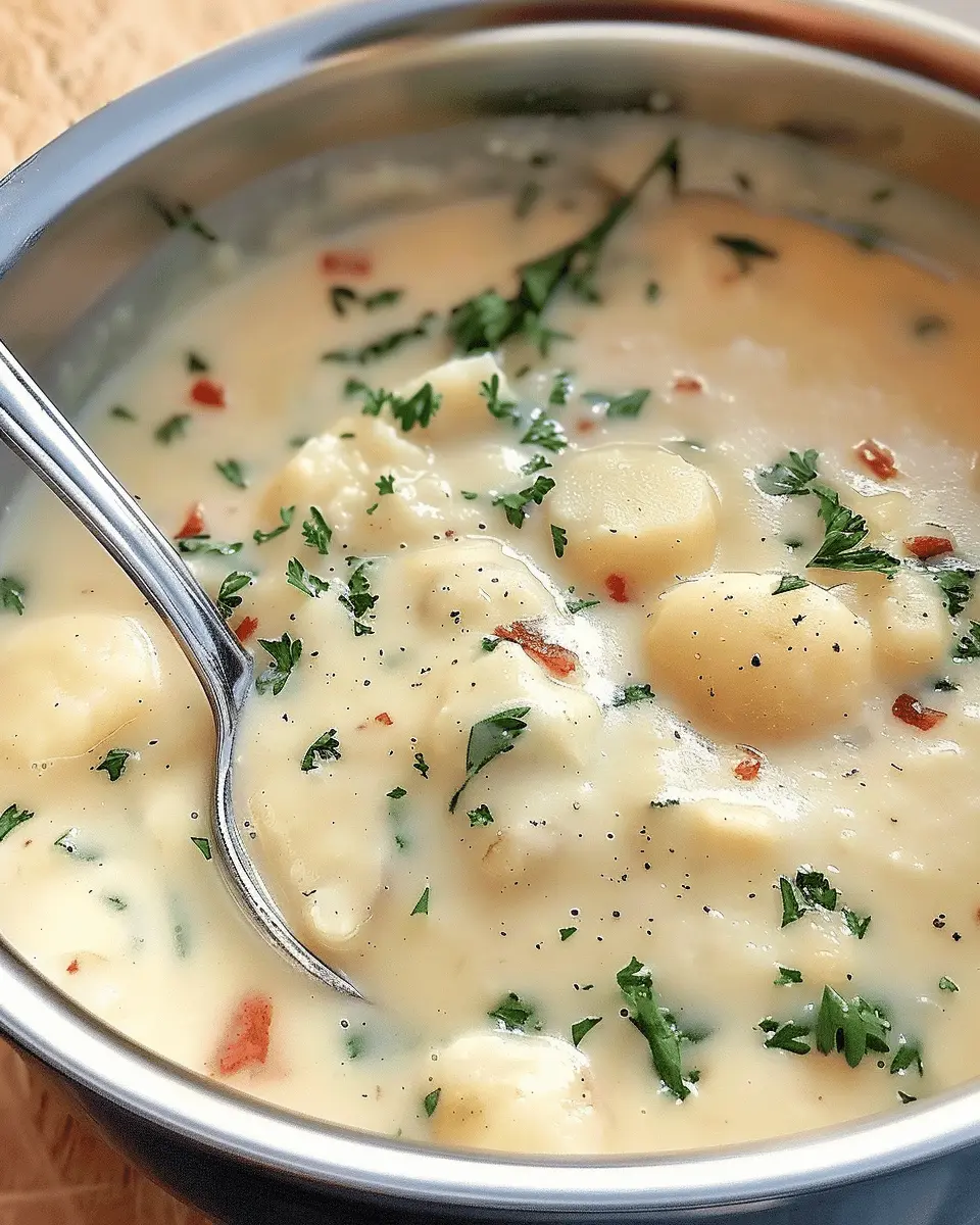 The Best Potato Soup: Indulgent Comfort with Turkey Bacon