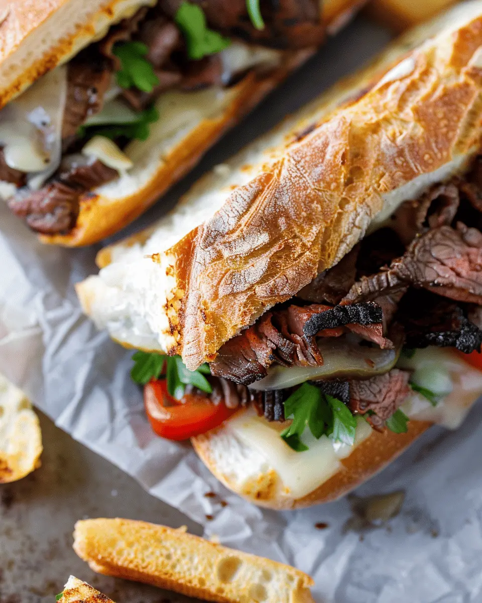 Steak Sandwich Recipe: Juicy Delight with Turkey Bacon Twist