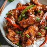 Black Pepper Chicken