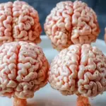 Marshmallow Rice Krispies Halloween Brains