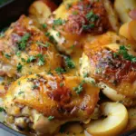 Chicken Normandy (French Apple Cider Chicken)