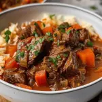 Giouvetsi Greek Beef Stew