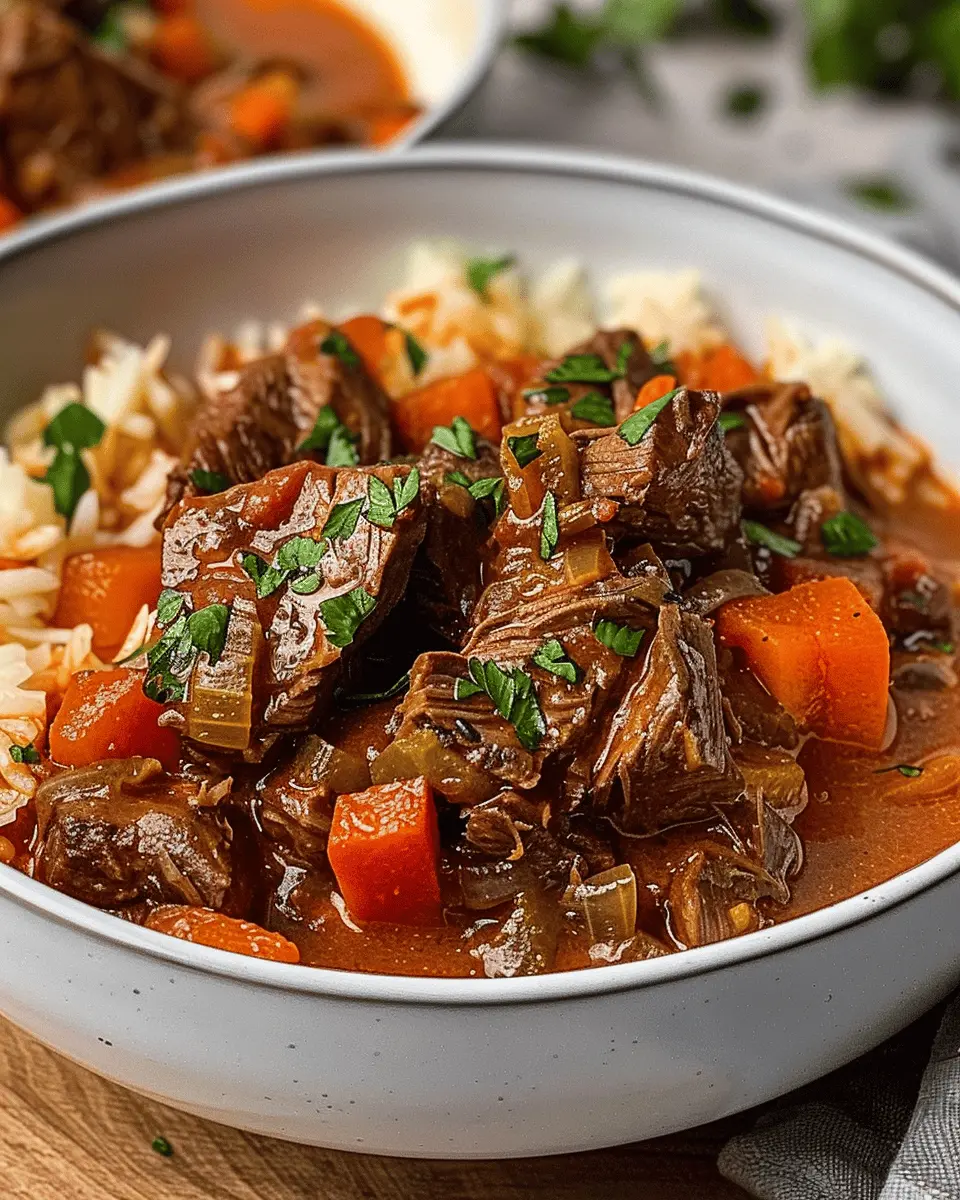 Giouvetsi Greek Beef Stew: An Easy and Comforting Recipe