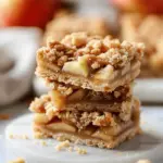 Apple Crisp Shortbread Bars
