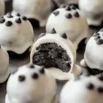 Ghost OREO Ball Truffles