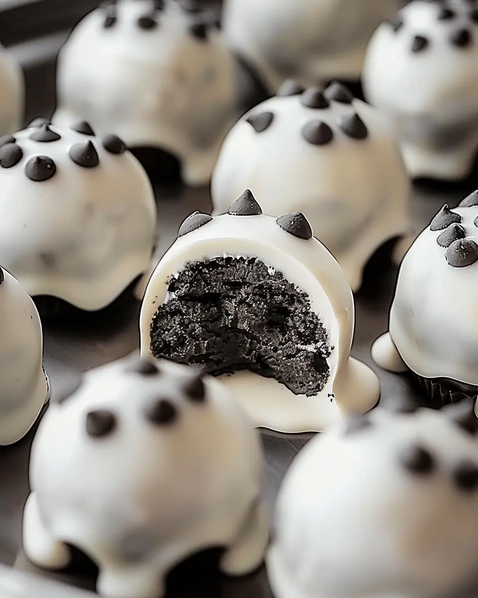 Ghost OREO Ball Truffles: Easy Indulgence for Sweet Lovers