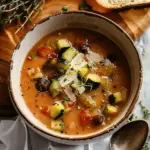 Ratatouille Soup from the Movie