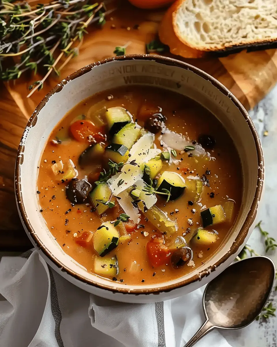 Ratatouille Soup from the Movie: A Healthy Twist on Comfort Food