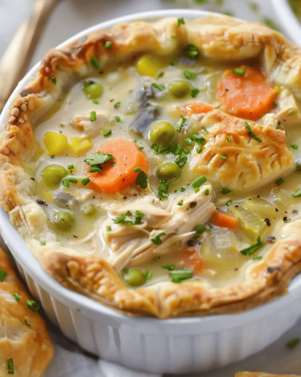 Chicken Pot Pie Soup Recipe: Indulgent Comfort in Every Bowl