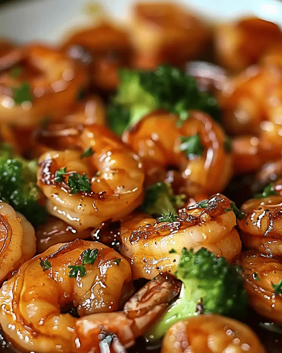 High-Protein Honey Garlic Shrimp: Easy, Delicious, and Satisfying
