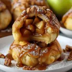 Mouthwatering Caramel Apple Pie Bombs
