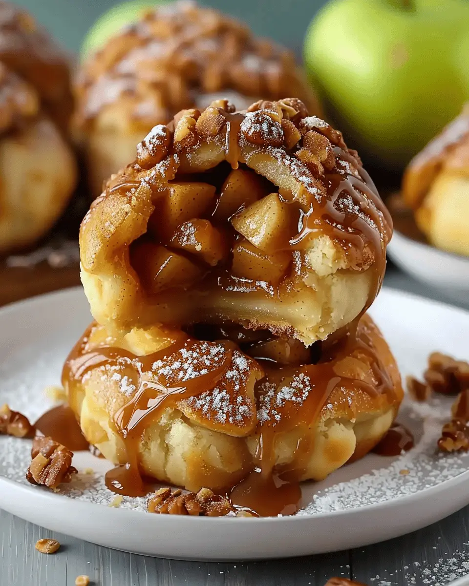 Mouthwatering Caramel Apple Pie Bombs You’ll Want to Devour