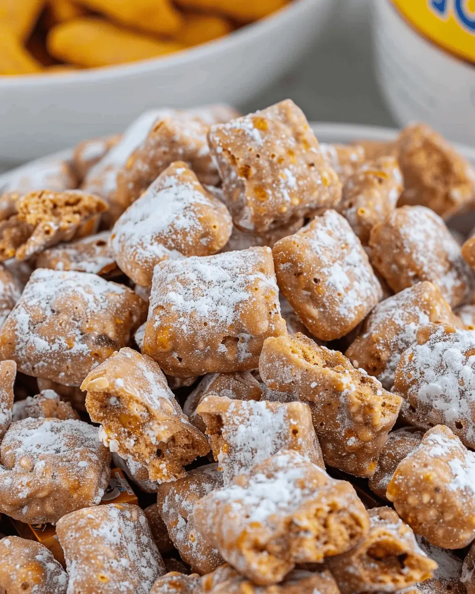 Butterfinger Puppy Chow: Simple Indulgence for Snack Lovers