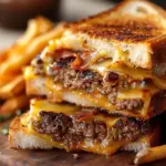 Patty Melts with Secret Sauce