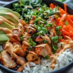 Bang Bang Chicken Bowl