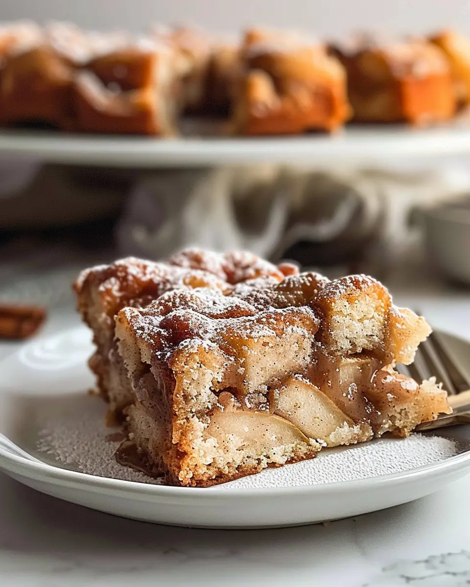 Cinnamon Apple Cake: The Best Cozy Dessert for Autumn Days