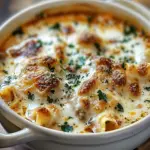 Creamy Alfredo Lasagna Soup