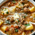 Cozy Italian Sausage and Potato Soup
