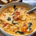 Creamy Marry Me Tuscan Chicken Soup