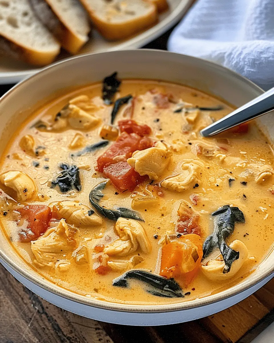 Creamy Marry Me Tuscan Chicken Soup: A Cozy Indulgent Delight