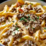 Creamy Beef Pasta