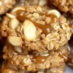Caramel Apple Oatmeal Cookies