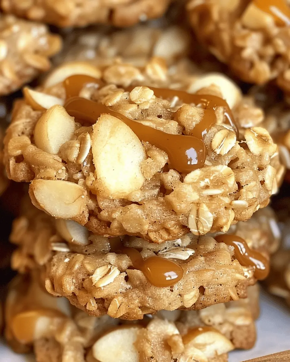 Caramel Apple Oatmeal Cookies: Easy Fall Treats You’ll Love
