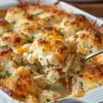 Chicken Bubble Biscuit Bake Casserole
