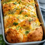 Garlic Herb Jalapeño Cheddar Bread