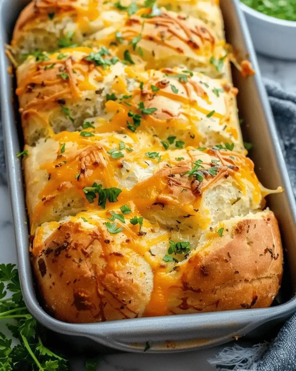 Garlic Herb Jalapeño Cheddar Bread: The Best Homemade Delight