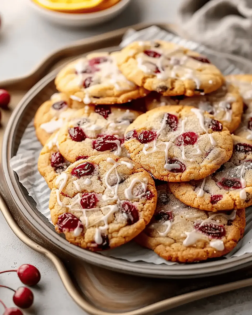 Christmas Cranberry Orange Cookies: Easy Festive Treats to Delight