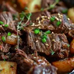 Korean Style Pot Roast Recipe
