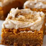 Pumpkin Bars with Brown Sugar Frosting
