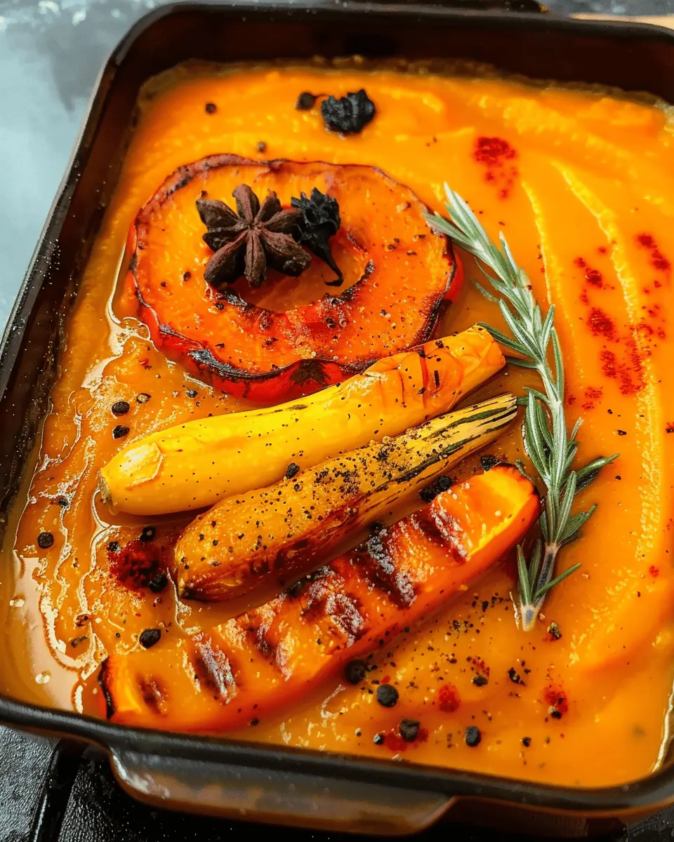 Roasted Butternut Squash Soup: A Cozy, Healthy Delight with Turkey Bacon