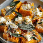 Viral Sweet Potato Goat Cheese Sage