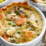 Chicken Pot Pie Soup Recipe