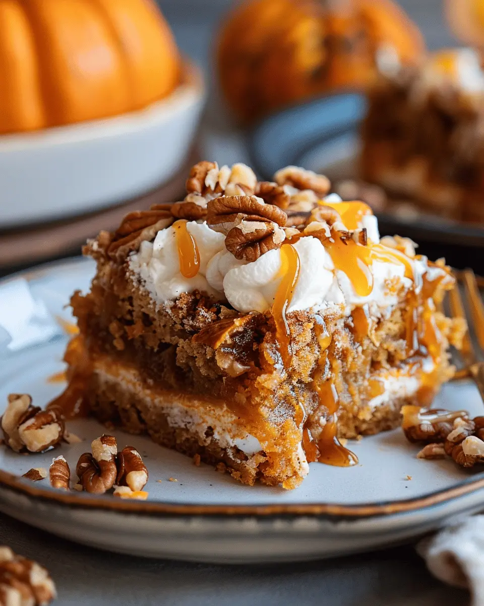 Pumpkin Dump Cake: Easy Dessert for Cozy Fall Gatherings
