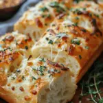 Italian Herbs and Cheese Bread