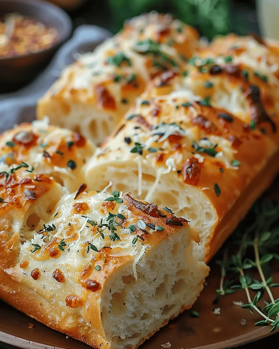 Italian herbs and cheese bread: The Best Recipe for Home Bakers