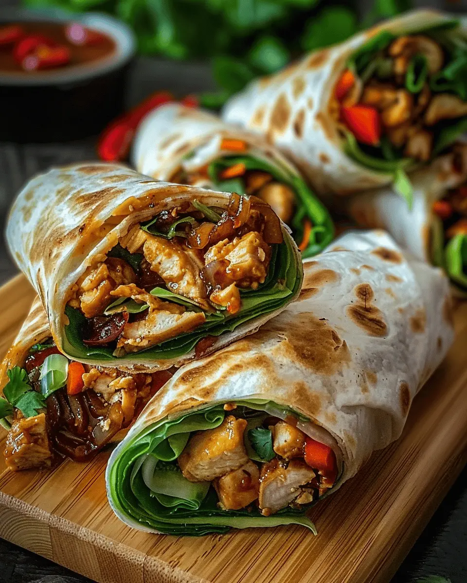 Chili Chicken Wraps: Easy &amp; Flavorful Recipe for Home Cooks