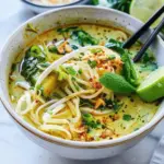Thai Green Curry Noodle Soup