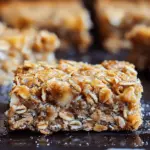 Banana Oatmeal Bars