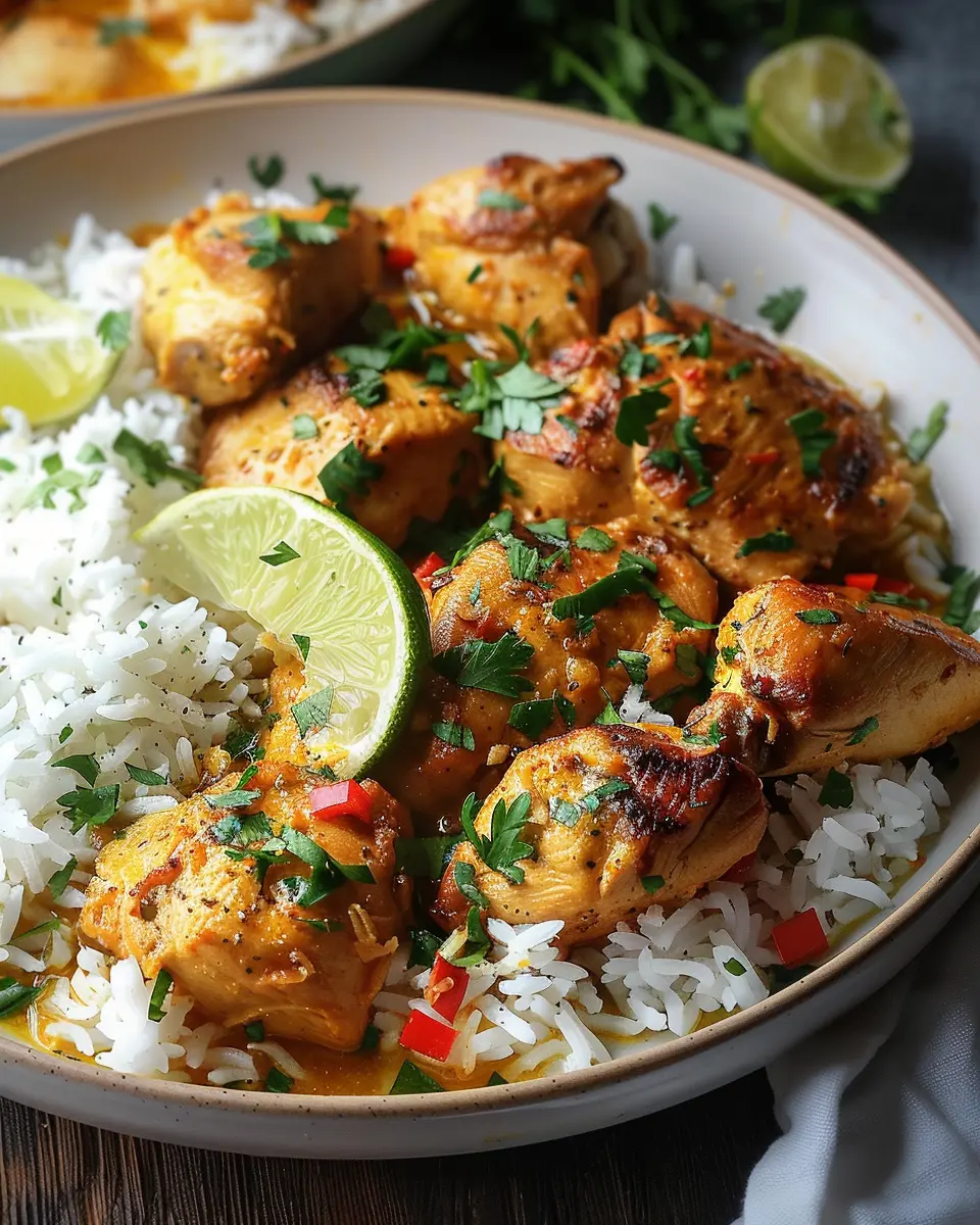 Brazilian Coconut Chicken: Easy Recipe for a Flavorful Feast