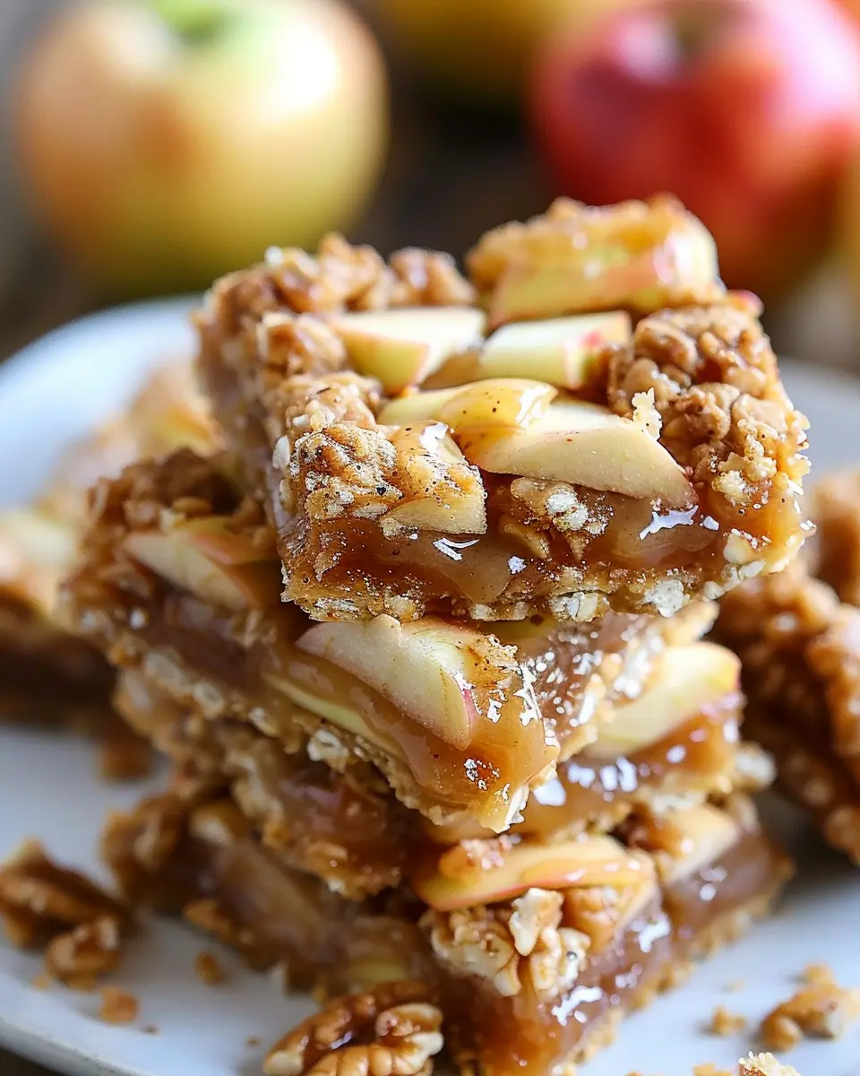Apple Bars: The Best Homemade Treat for Cozy Days