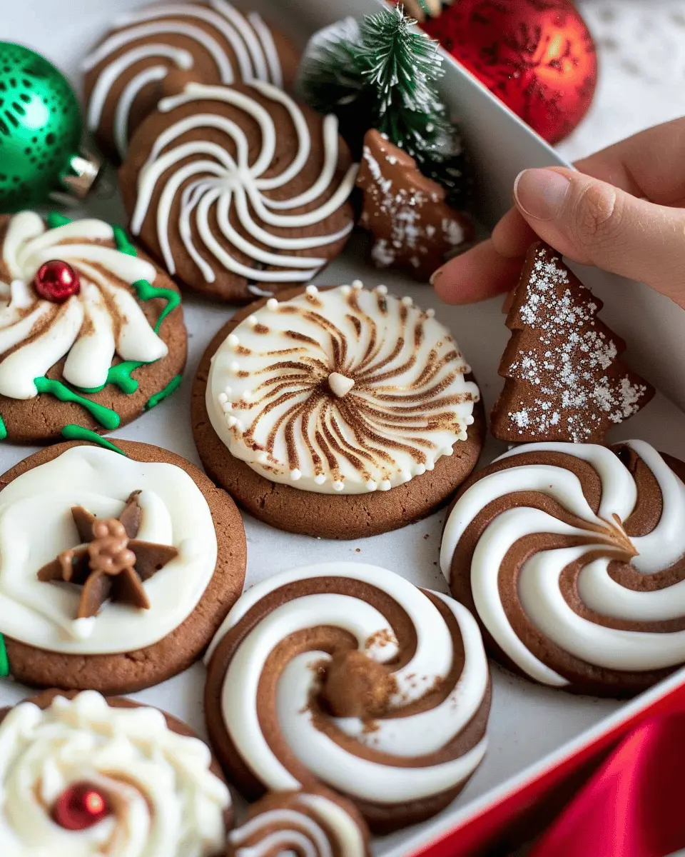 Swirled Christmas Cookies: Easy Festive Treats for Everyone