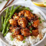 Healthy Sesame Chicken