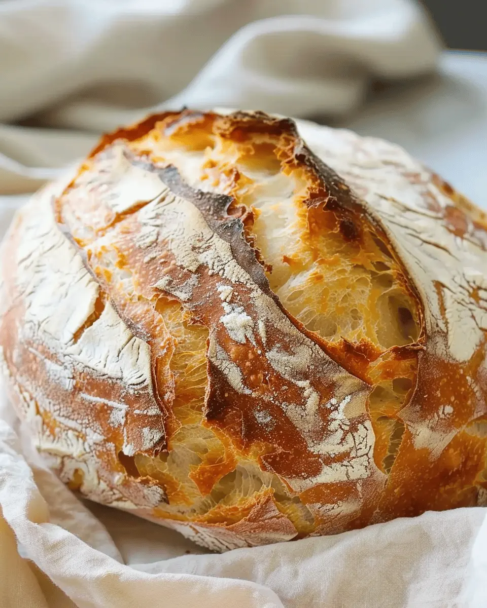 Artisan Bread Recipe: Easy Steps for Homemade Flavor Delights